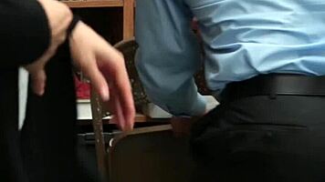 did shoplifters really steal a designer vest and get punished hard - liftersex?