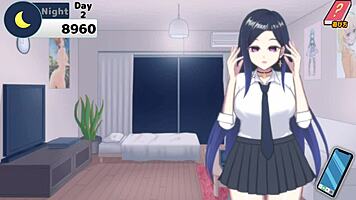 i love this girl running away from home game with megu episode 1
