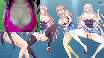 Teacher And Students Masturbate