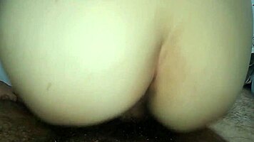 POV Spanking Session with My Latina Wife's Wet Pussy
