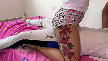 Patient practices sexual education with uncle in hospital doggystyle