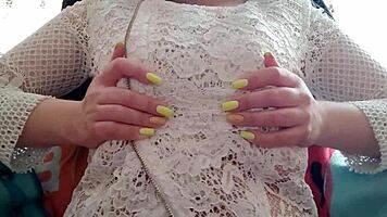 I want you to play with my big tits, their perfect - luxuryorgasm