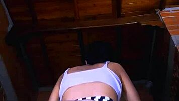Shy petite students often receive special assistance from their teacher to pass the subject easily