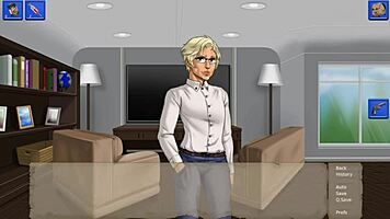 amateur teen with big ass gets her wet pussy eaten intensely before anal