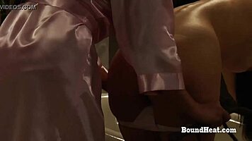 Does this new lesbian girl deserve her ass whipped for training?