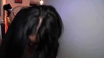 Nia Bleu Feels Ecstasy Riding Brett Maker's Huge Dick With Natural Big Boobs.