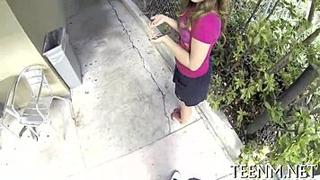 Babe Courtney Loxx Engulfs Ramrod For Cash In Missionary Fucking Blowjob Teen Doggystyle Pussy Hardcore Bent Over Slut Orgasm