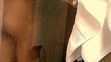 Sharing Shower with Neighbor Turns Steamy Doggy Style