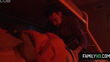 Perv Stepdad Fucks Her Best Friend - Kelsey Kage Lily Moon