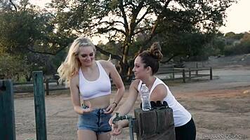 lesbians remy lacroix and alli rae