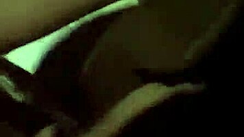 young latina 18+ with small tits begs for big cock from uber driver