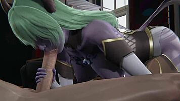 3d succubus with big ass fucks you in pov hentai uncensored