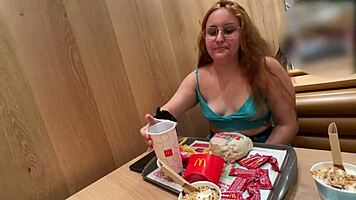 Parei para comer e ela queria fuder - trix mendes in casting interview.