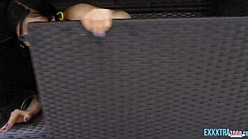 Tiny Hurricane Mina Moon Slams Logan Lucky Hard