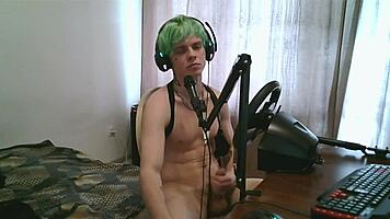 Dr. Victor Escobar challenges young amateurs in hellish masturbation game 😈