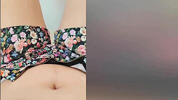 Take off my short shorts and fuck me hard in panties