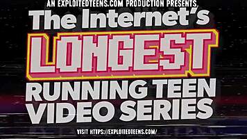 This Cute 18-Year-Old Shines in Amateur POV Interview