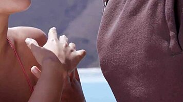 Slutty Teen Vanna Bardot Laps Up Wealthy Step Daddy's Spunk