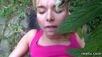 Exceptional Czech Teen Is Tempted In The Shopping Centre And Fucked In Pov