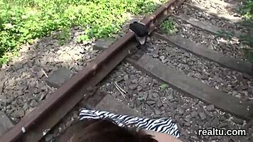 Ever Teased a Czech Nympho in a Mall for POV Ride?