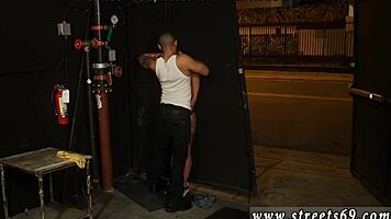 Stunning russian teen anal rides dildo with tattoo and bondage!