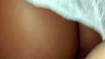 Feeling lonely on Christmas night, jerking off to wife's friend