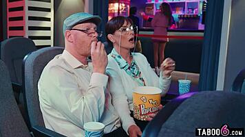 did you see that teen couple fucking in the movie theatre? it was disturbing the old folks