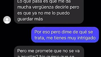 Chatting with my niece on messenger leads to delicious homemade sex