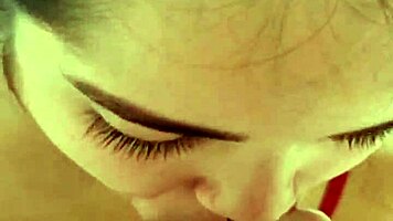 hey, check out white moon, that cute teen 18+ slut, deepthroating in front of the jacuzzi