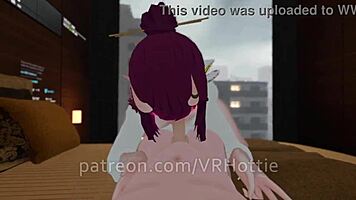 pov suck and fuck with room service lap dance in hotel