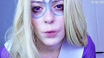 Cute Lady Becomes Obedient Slut with Magic Plug