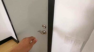 Yo, showed him my tight pussy as dessert after our date!