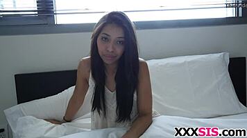 Stepsis Jasmine Summers Gets Filled with a Monster Cock in Homemade Action