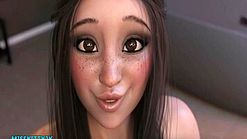Intriguing amateur teen with huge ass explores intense physical challenges in hardcore scene.