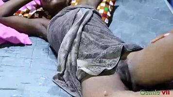 Black Cock Explodes in My Sweet Creamy Pussy, Oh Yes!