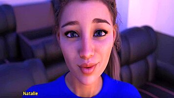 Intriguing amateur teen with huge ass explores intense physical challenges in hardcore scene.