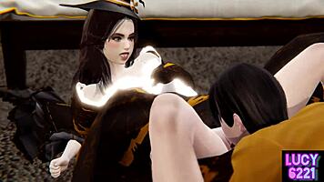 Happy Halloween With Big Tits Cosplay Creampie And Young 18+ Sex