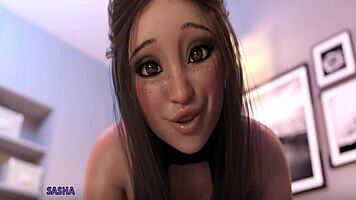 Intriguing amateur teen with huge ass explores intense physical challenges in hardcore scene.