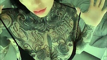 Melody Radford's Sexy Dance With Tattoos!