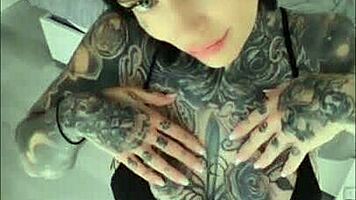 Melody Radford's Sexy Dance With Tattoos!