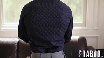 Earning her badge with nathan bronson, lexi lore, and katrina colt in this blowjob and ass scene