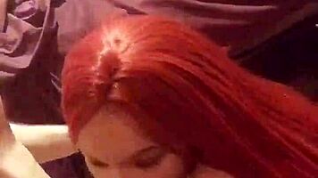 i'm a sexy ebony submissive in this interracial romance amateur thing