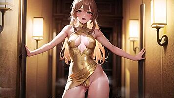 nightclub hostesses tease with wet pussy masturbation sounds