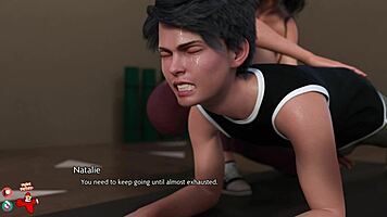 Is The Golden Boy 21 Ready For Big Tits Milf In Public Outdoor Game?