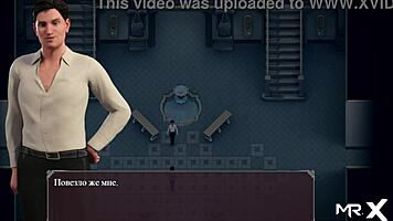 I can't resist dungeon sex with that pregnant cartoon character in the game