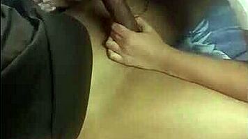 Moreno's big cock fucks white girl's big ass