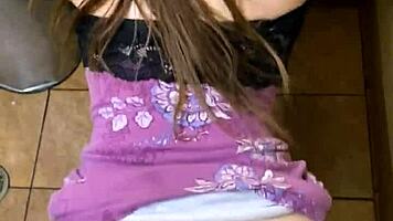 Catalina Ossa picks up monster cock for night sex in LA