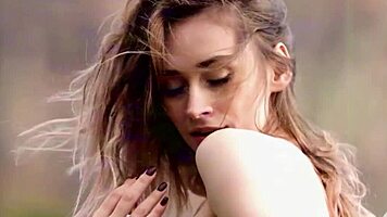 I'm Obsessed with Petite Blonde Teen 18+ Yana West Posing Hot with Lesbian Teen 18+ Heidi Romanova Outdoors