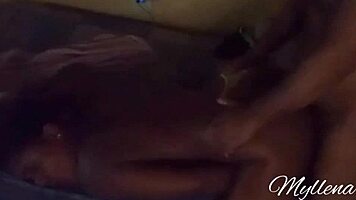 Amateur Couple Explores Romantic Sensual Side With Young Woman's Orgasm