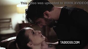 perv old stepdad fucks bratty teen stepdaughter ashley adams in both holes